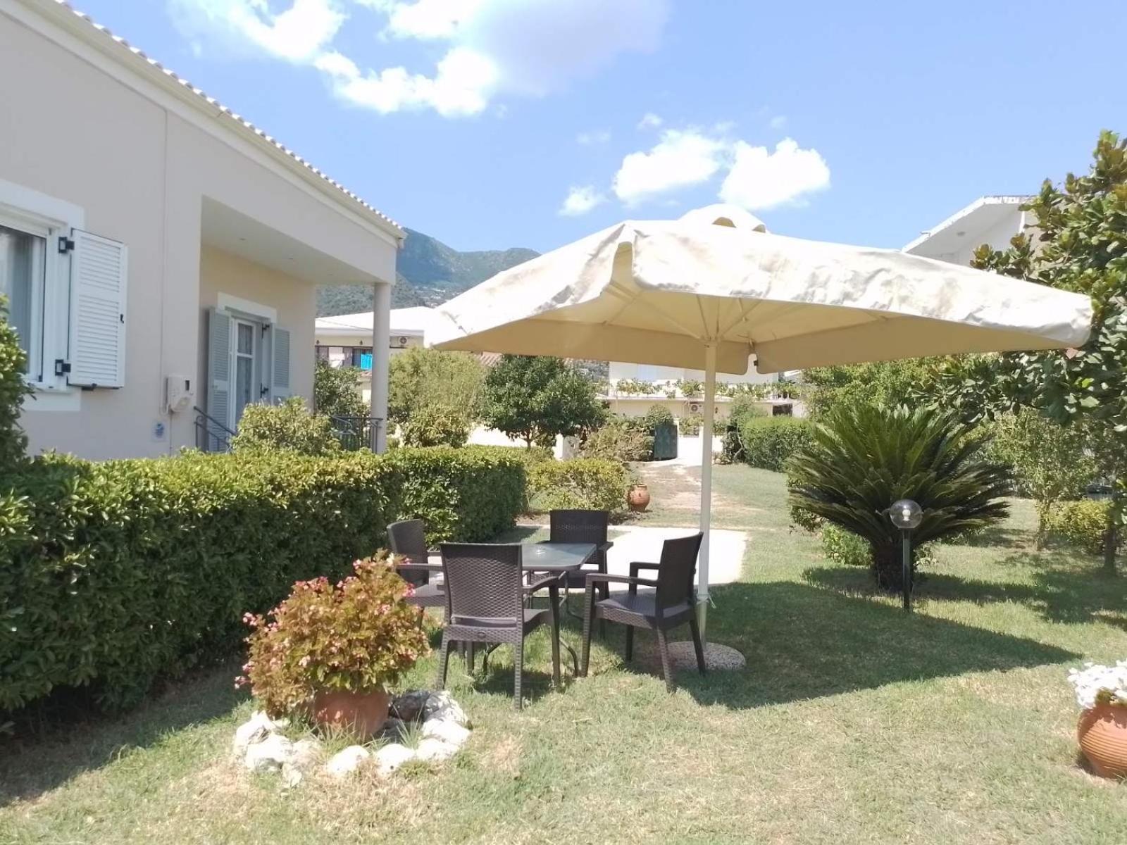 Manolia Apartments Ypsos Exterior foto